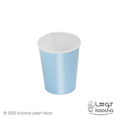 لیوان کاغذی یکبار مصرف متالایز (20عددی)